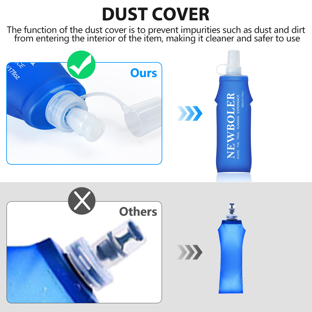 NEWBOLER 150ml 250ml 500ml Bot - Water Bag Collapsible recensione e prezzo